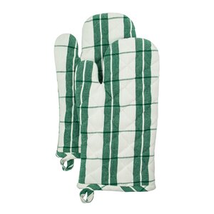 Nicolas Vahé Chef grytevott 18x33 cm 2 stk grønn/hvit