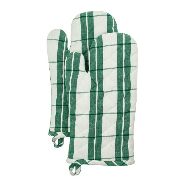 Nicolas Vahé Chef grytevott 18x33 cm 2 stk grønn/hvit