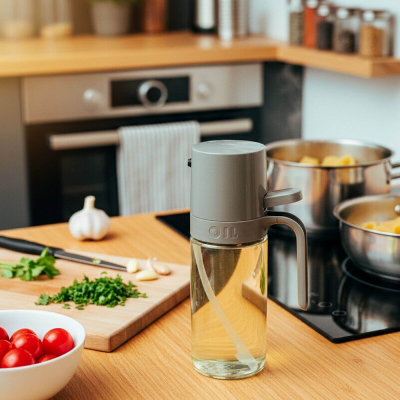 Gladkokken Oljedispenser 250 ml klar