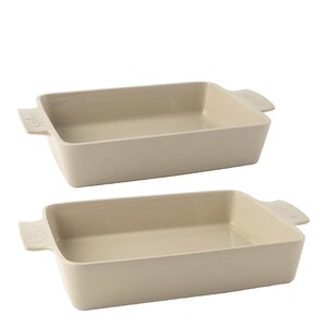 Sabor Ildfast form sett 2 deler beige