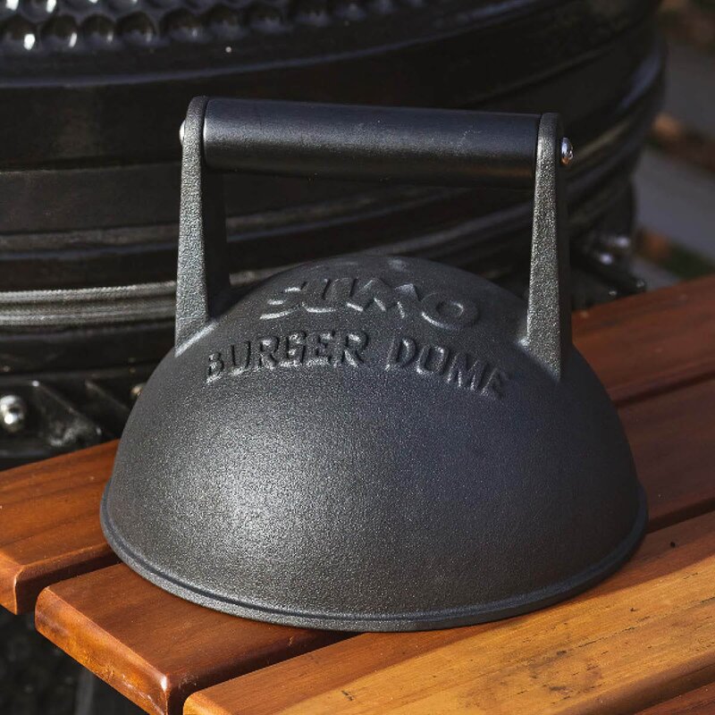 Kamado SUMO Burger Dome kuppel til burger støpejern