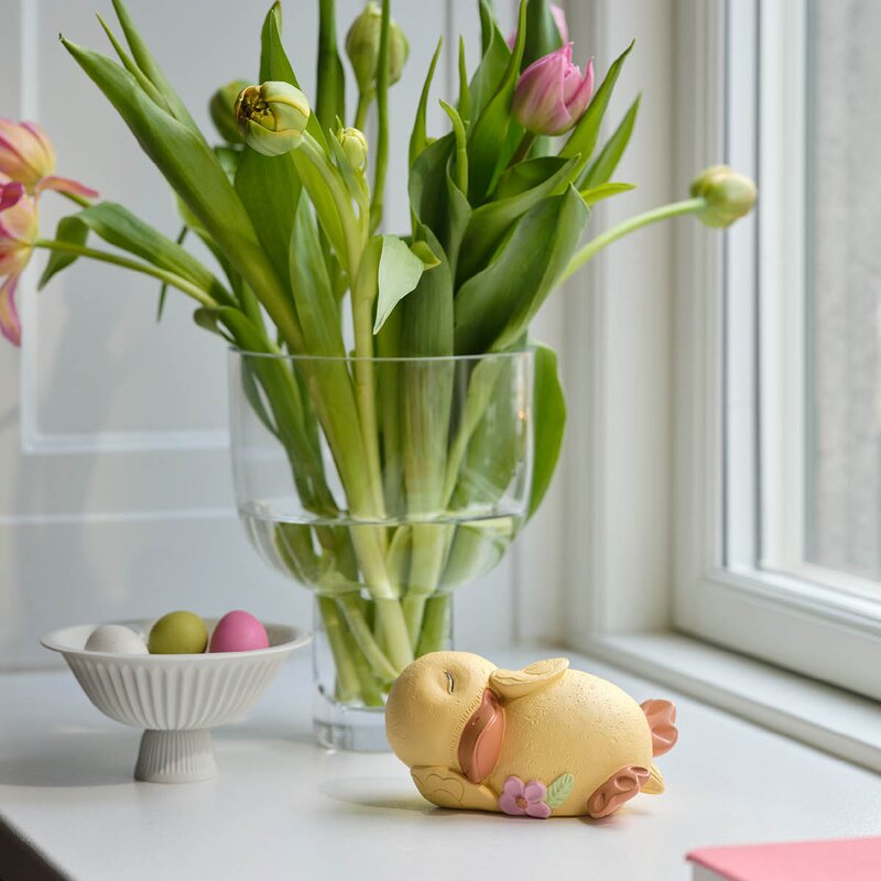 Klarborg Stor andunge Snerle figur 12,5 cm