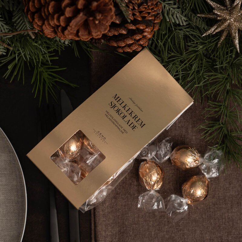 Cemo Melkekremsjokolade 130g