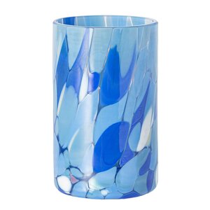 Magnor Swirl shotglass 5 cl blå