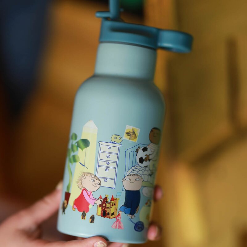 Rätt Start Albert Åberg drikkeflaske 0,34L blå