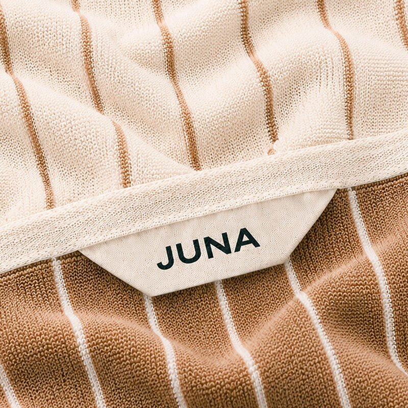 Juna Soft håndkle 70x140 cm offwhite