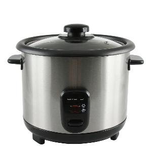 EMERIO Riskoker RCE-110118 1,5L rustfritt stål