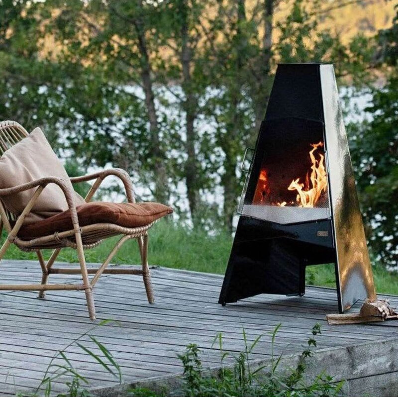 Espegard Utepeis 100 cm svart