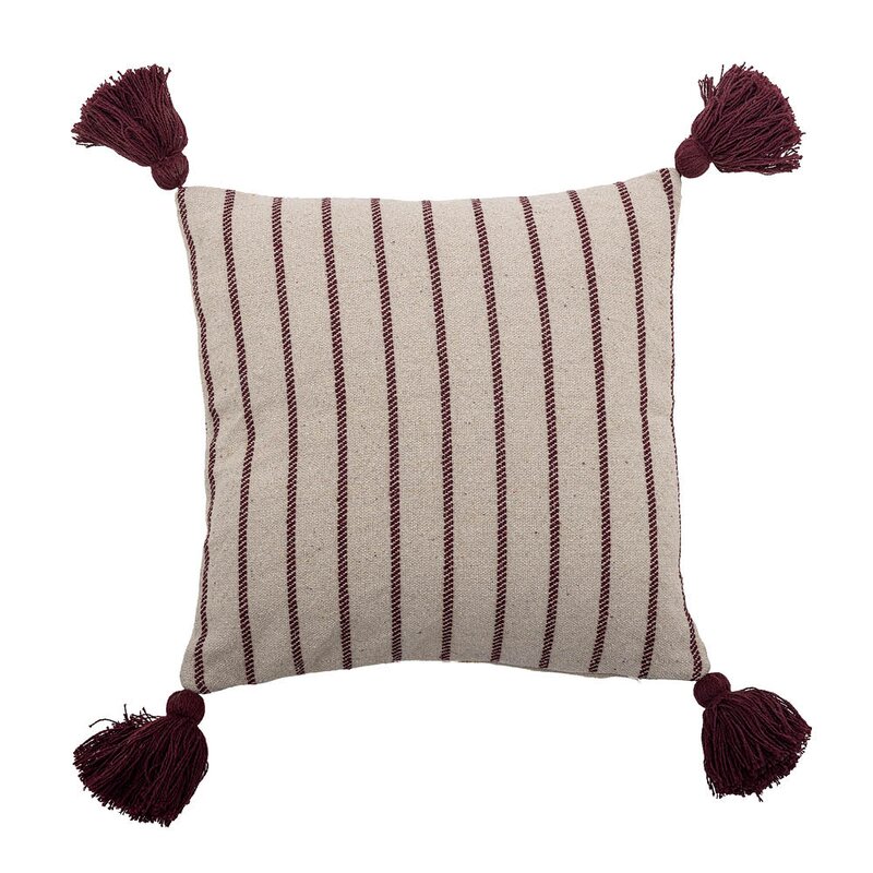 Bloomingville Vivielle pute 45x45 cm flerfarget