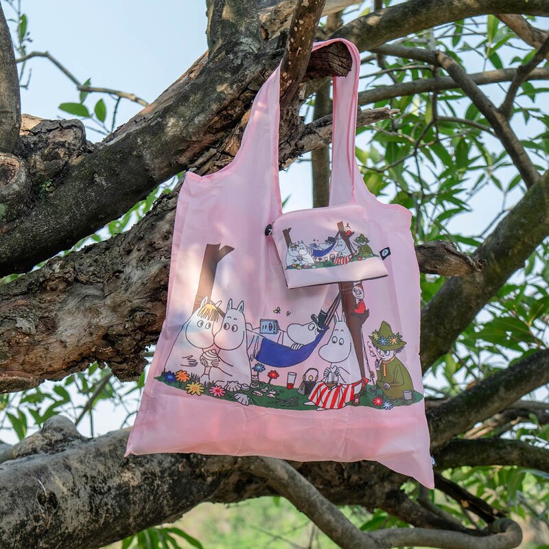 Les Artistes Mummi handlenett 20 L Piknik rosa