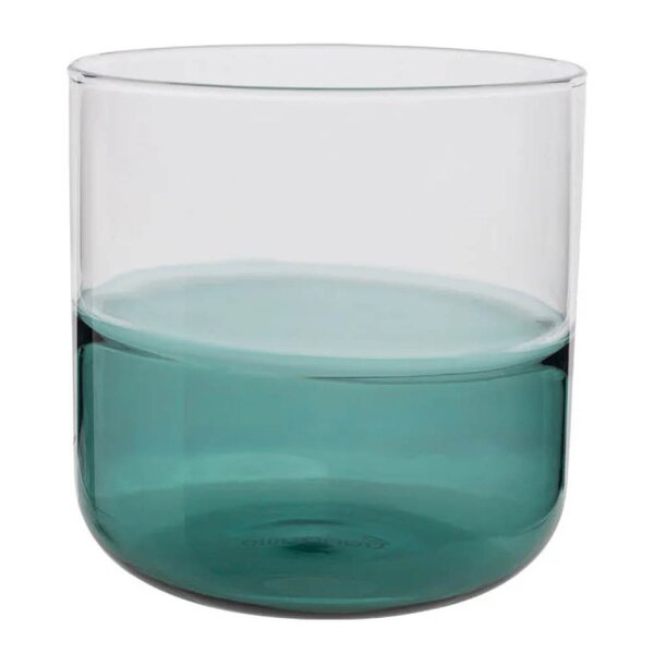 Tranquillo Rainbow glass 41 cl grønn