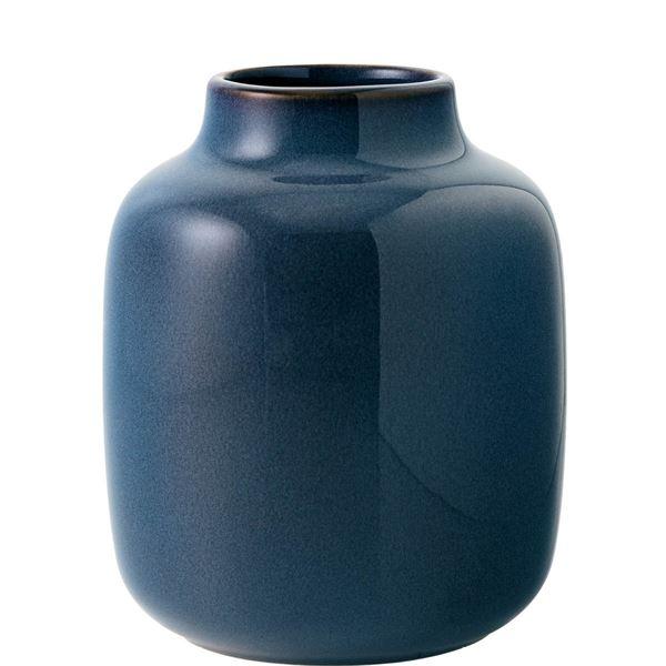 Villeroy & Boch Lave Home nek vase 15,3 cm blå