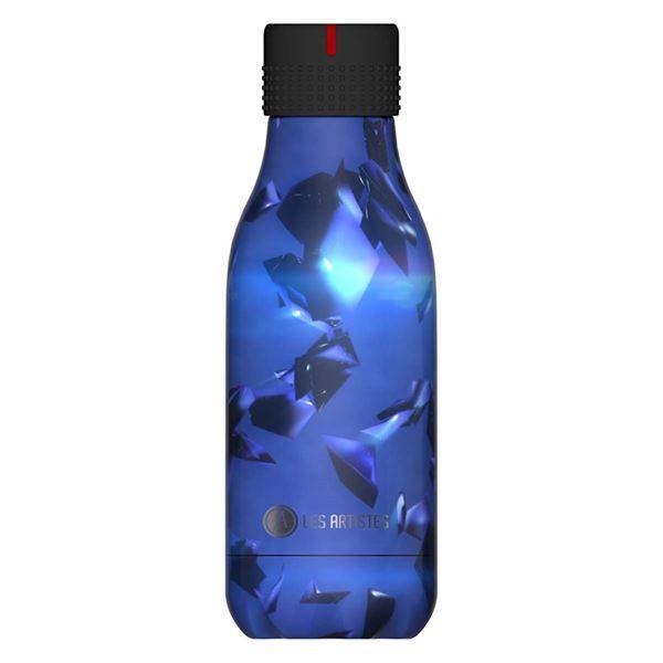 Les Artistes Bottle Up Design termoflaske 0,28L mørk blå/petrol