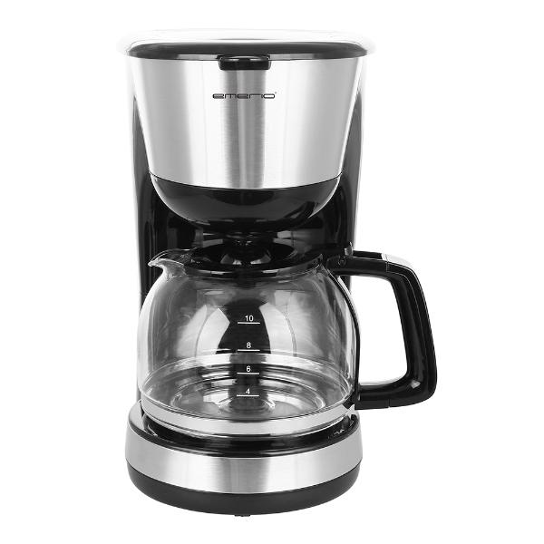 EMERIO Kaffetrakter CME-122933 1,25L 1000W stål