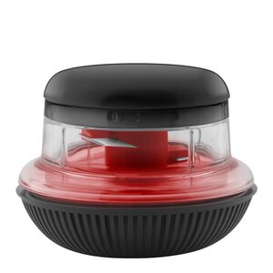 moHA! Aromatisk urte-/hvitløkshakker svart