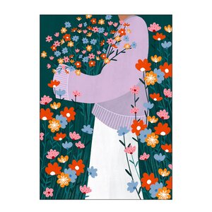 Poster & Frame Bea Muller poster 30x40 cm wildflower garden