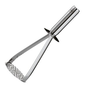 Potetmoser ø8,5 cm L26 cm stål