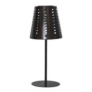 Star Trading Sola solcellebordlampe 482-72 35 cm svart