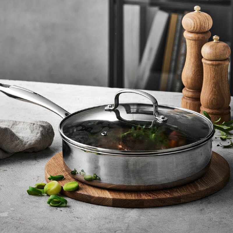 Pillivuyt Gourmet Paillon Hybrid langpanne 39x26 cm keramisk
