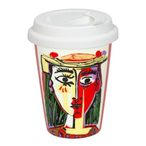 Könitz Picasso reisekrus 38 cl Femme Au Chapeau