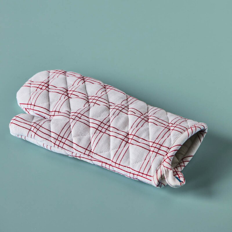 Nicolas Vahé Chef grytevott 18x33 cm 2 stk rød/hvit