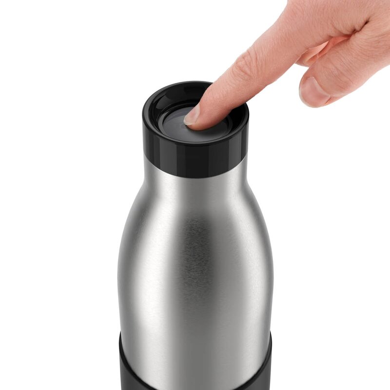 Tefal Bludrop drikkeflaske sleeve 0,7L svart