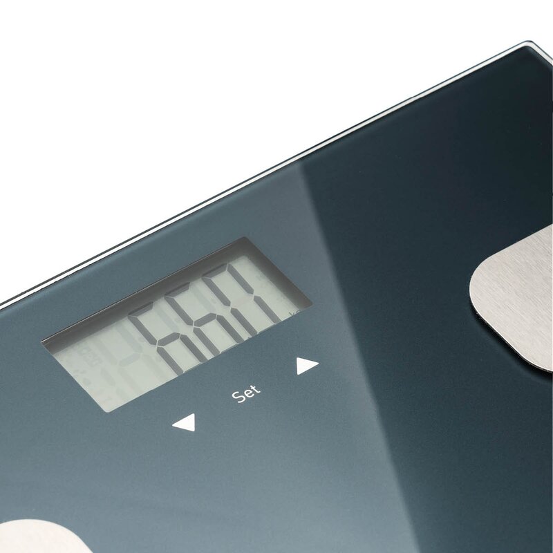 OBH Nordica Fitness Tracker BMI badevekt 150 kg svart