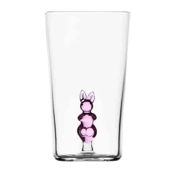 Ichendorf Milano Animal Farm longdrinkglass 45 cl kanin