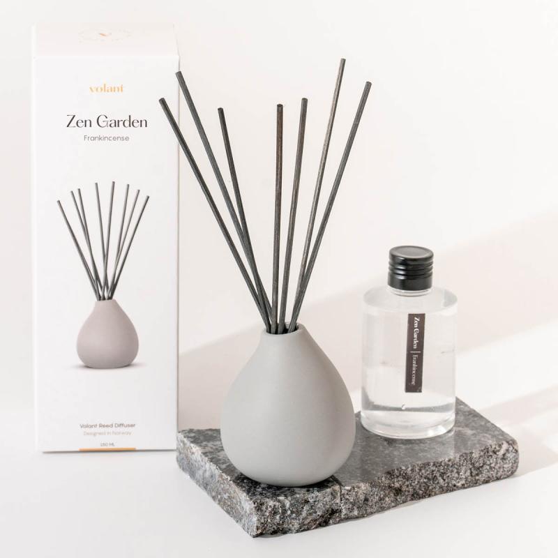 Volant Reed diffuser grå