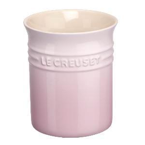 Le Creuset Bestikk- og redskapskrukke 1,1L shell pink