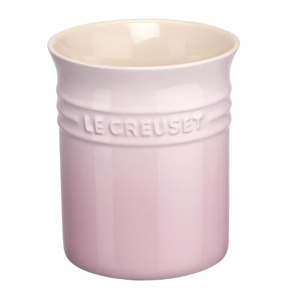 Le Creuset Bestikk- og redskapskrukke 1,1L shell pink
