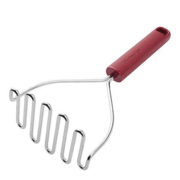 KitchenAid Classic potetstapper 25 cm empire red