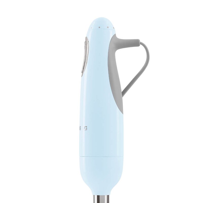 SMEG Stavmikser med tilbehør HBF03 pastellblå