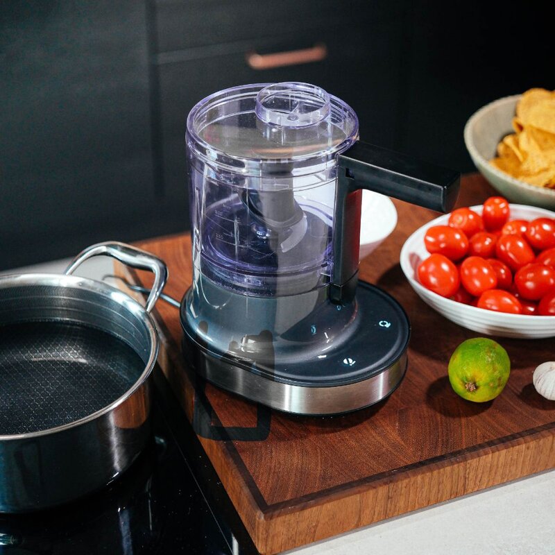 Gladkokken Multihakker 600 ml svart