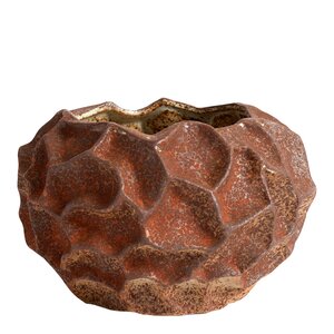 Muubs Soil blomsterpotte 11,5x18 cm rust