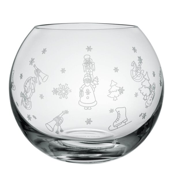 Villeroy & Boch Toy-s Delight telysholder 11x11 cm klar