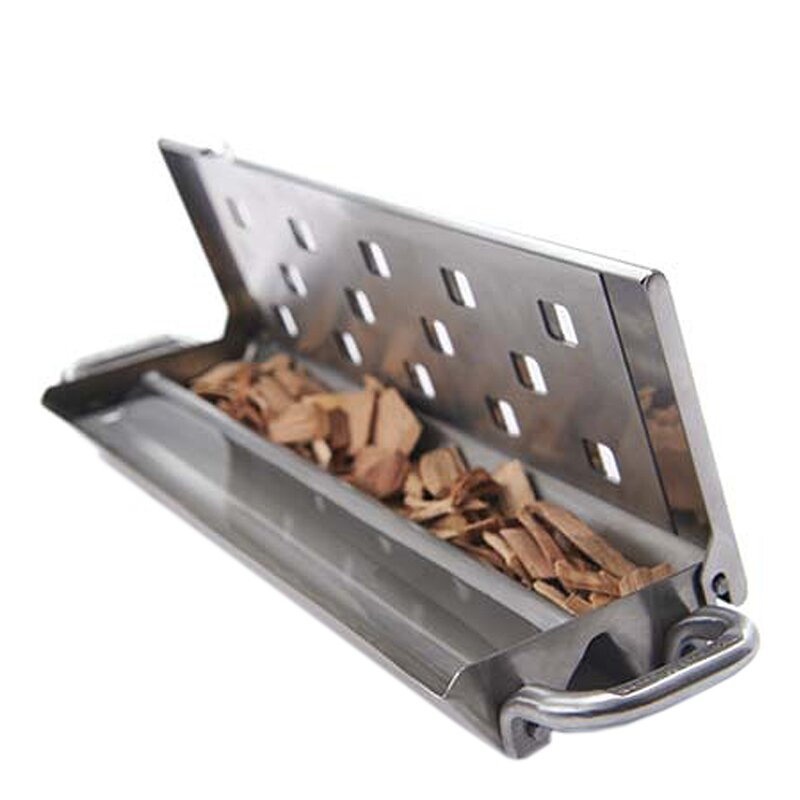 Broil King Imperial røykboks 35x11 cm rustfritt stål