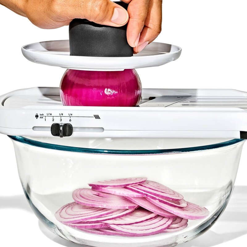 Oxo Precision mandolinjern 37 cm hvit