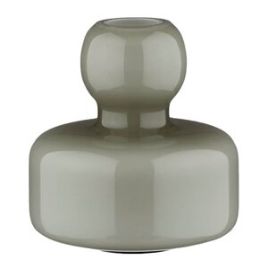 Marimekko Flower vase 10 cm oliven opal