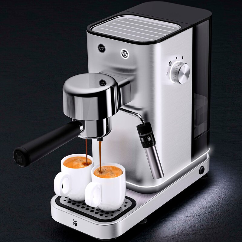 WMF Lumero espressomaker kaffemaskin 1400W stål