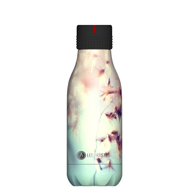 Les Artistes Bottle Up Design termoflaske 0,28L hvit/multi