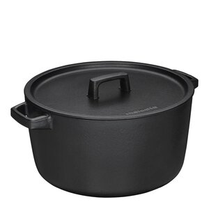 Fiskars Folken gryte med lokk 6L