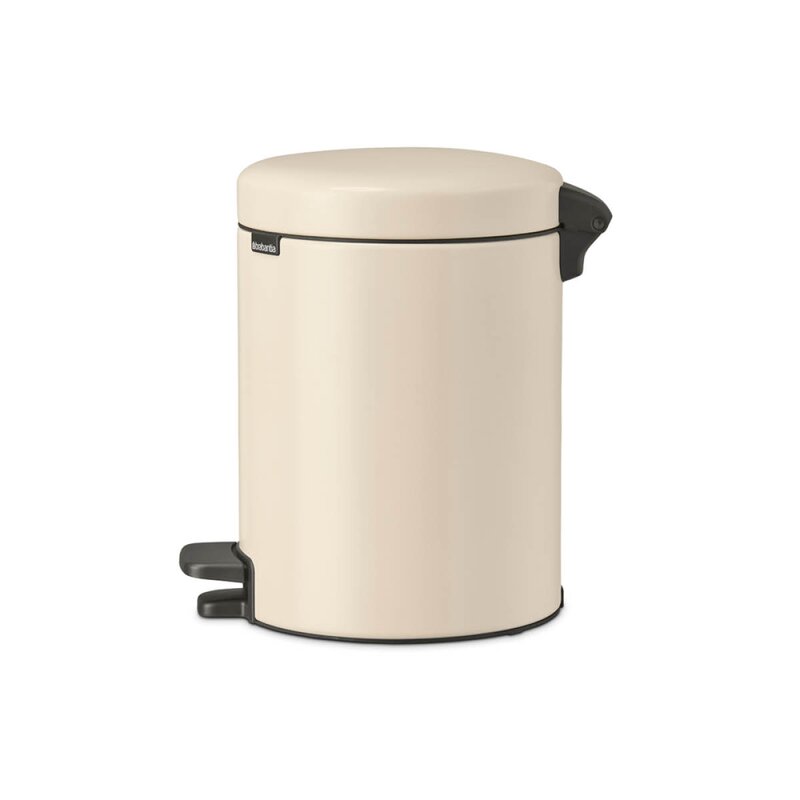 Brabantia NewIcon pedalbøtte 5L soft beige