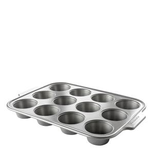 KitchenAid Metal Bakeware muffinsform 12 stk stål