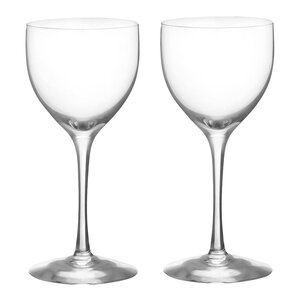 Orrefors More Nick & Nora glass 17cl 2 stk