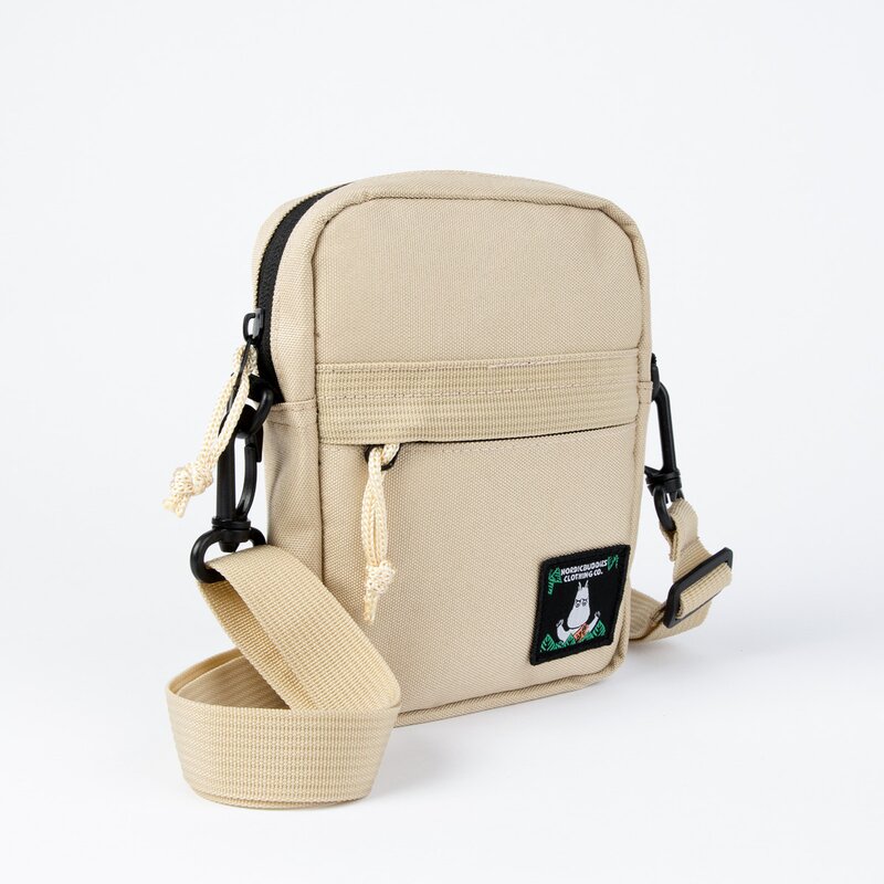 Nordicbuddies Mummi skulderveske urban Mummitroll beige