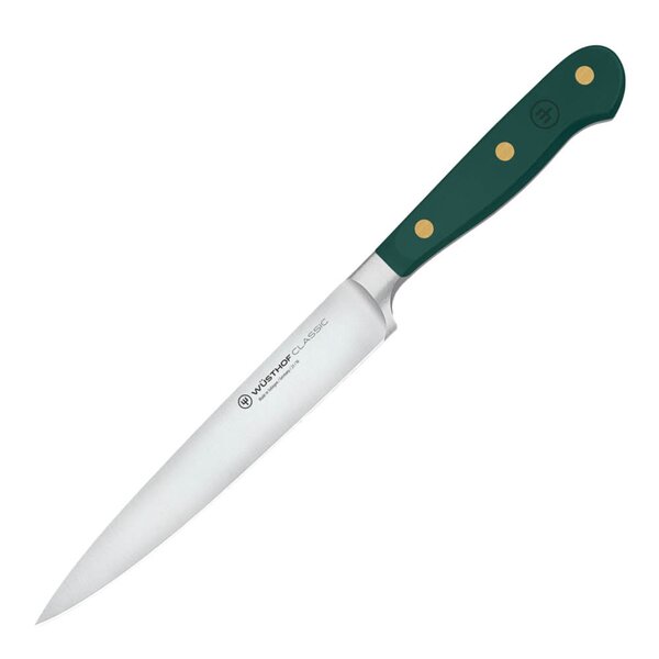 Wüsthof Classic Colour smal allkniv 16 cm Fresh Rosemary