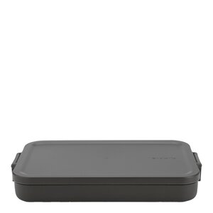 Brabantia Make & Take matboks 3,7x16,6x25,5 cm mørk grå