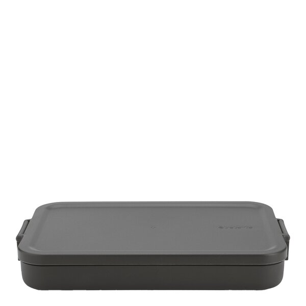 Brabantia Make & Take matboks 3,7x16,6x25,5 cm mørk grå