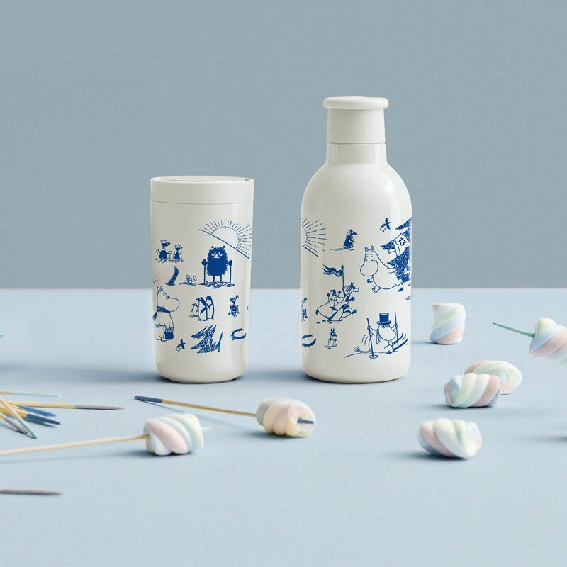 Stelton Mummi To Go Click termokopp 20 cl Courage